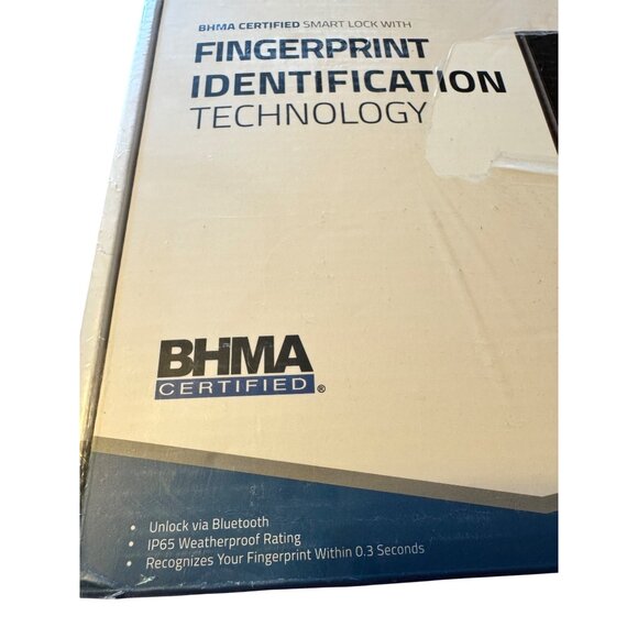 Eufy Fingerprint Identification Model T8510 Smart Lock Model Sealed NWB By Anker - Picture 4 of 6